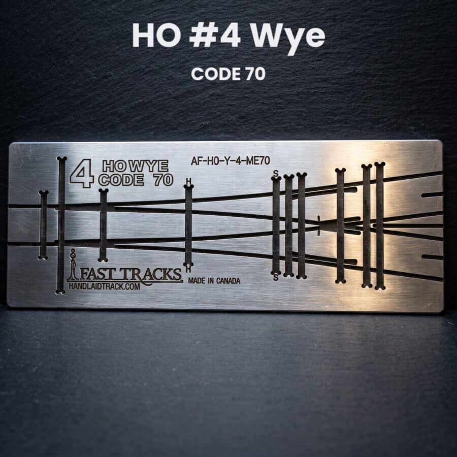 HO #4 Wye CODE 70