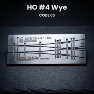 HO #4 Wye CODE 83