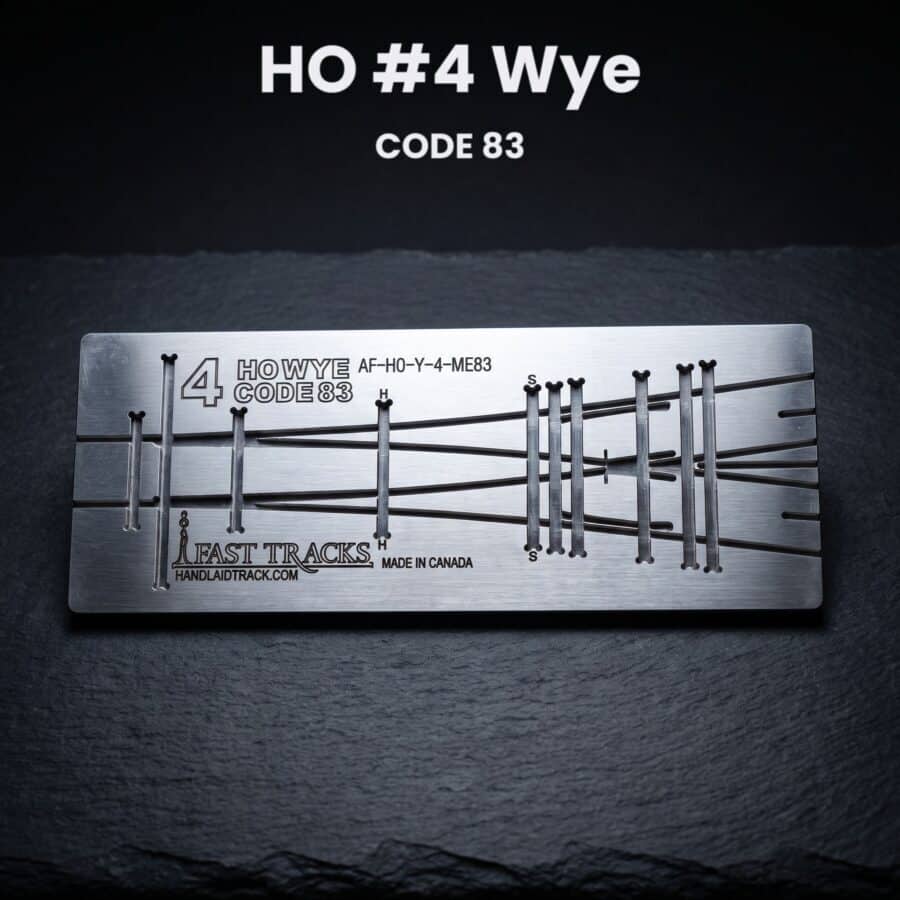 HO #4 Wye CODE 83