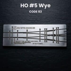 HO #5 Wye CODE 83