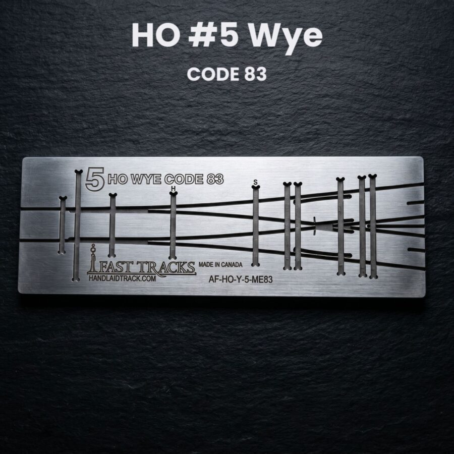 HO #5 Wye CODE 83