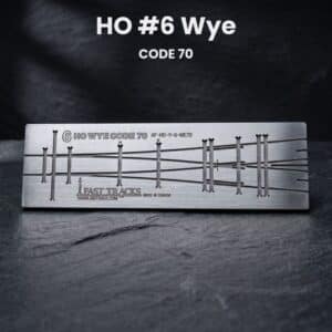 HO #6 Wye CODE 70