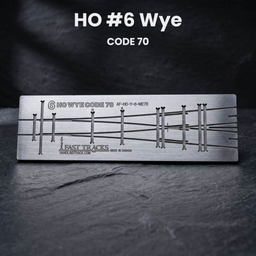 HO #6 Wye CODE 70