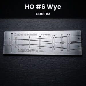 HO #6 Wye CODE 83