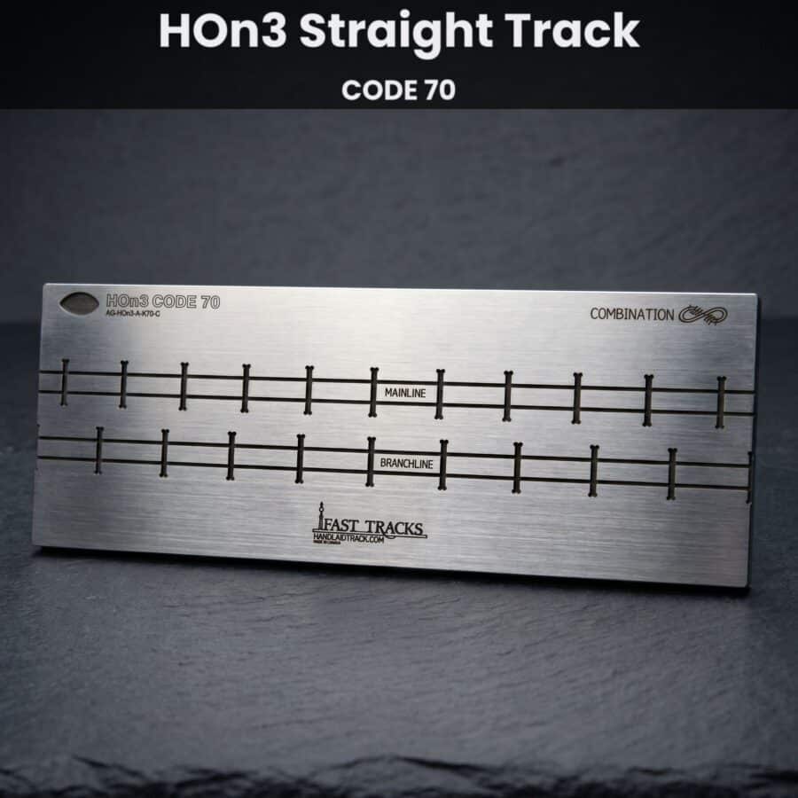 HOn3 Straight Track CODE 70