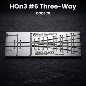 HOn3 #6 Three-Way CODE 70