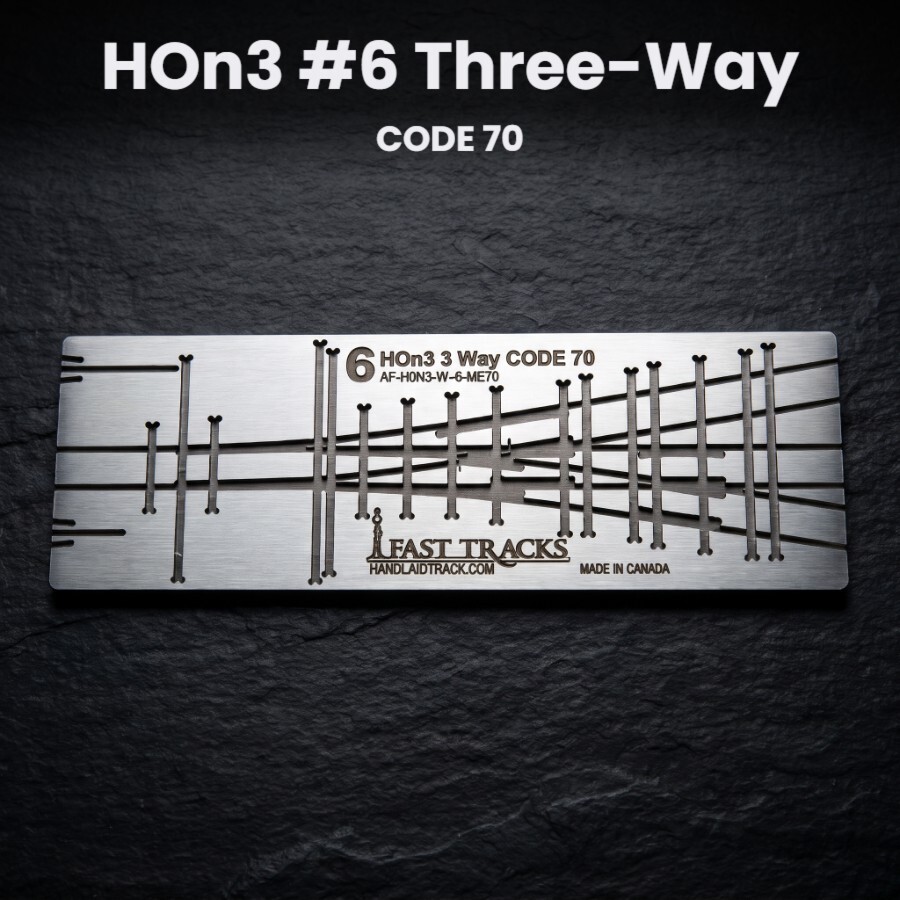 HOn3 #6 Three-Way CODE 70