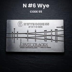 N #6 Wye CODE 55
