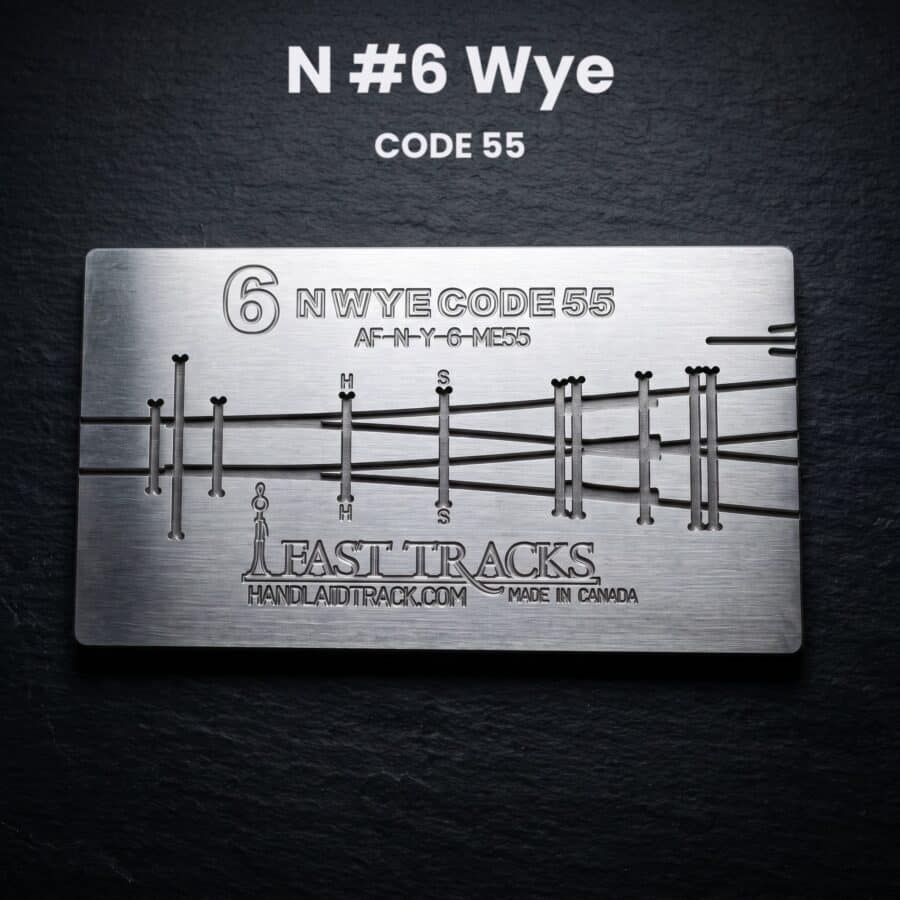 N #6 Wye CODE 55