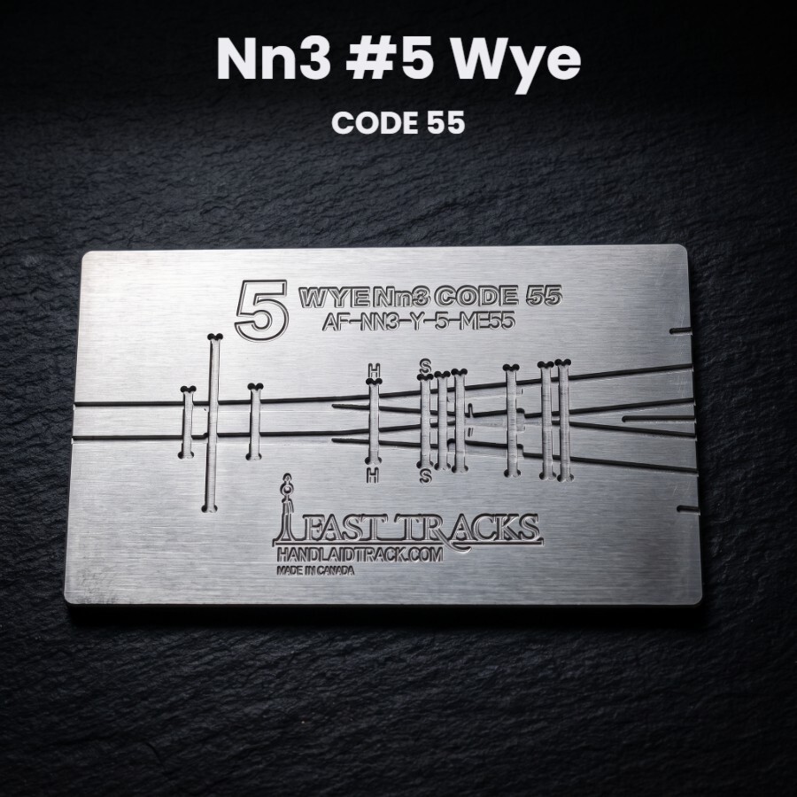 Nn3 #5 Wye CODE 55