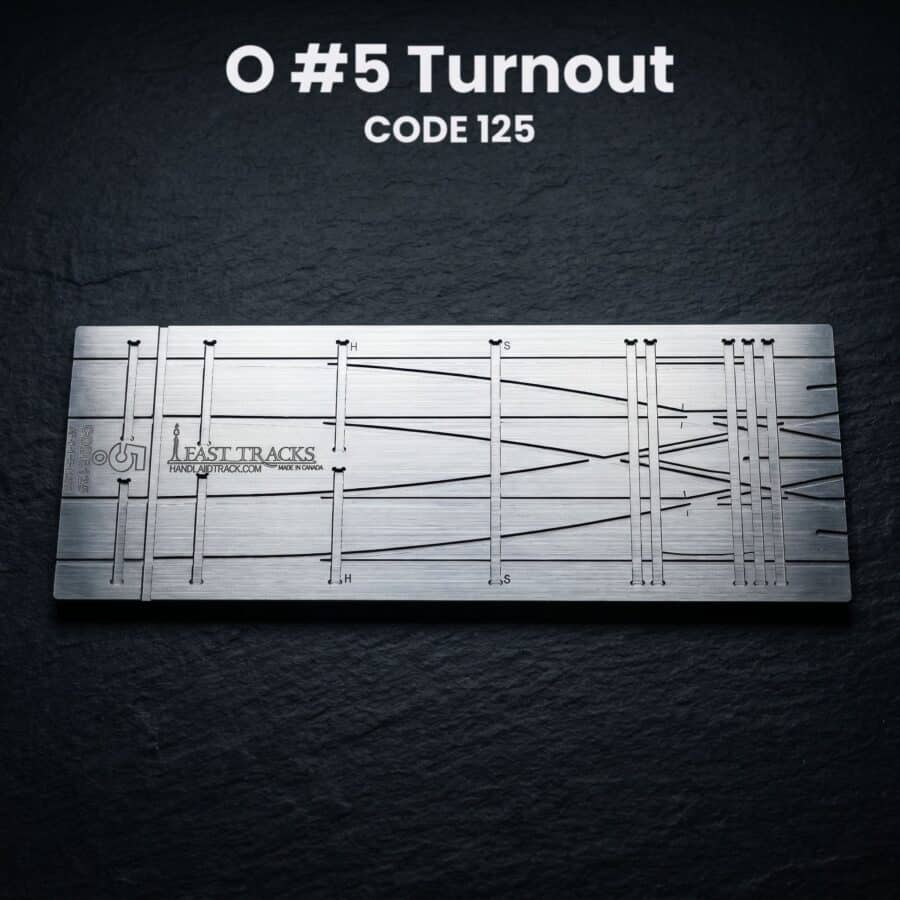 O #5 Turnout CODE 125