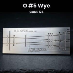 O #5 Wye CODE 125