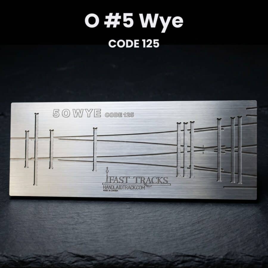 O #5 Wye CODE 125