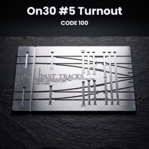 On30 #5 Turnout CODE 100