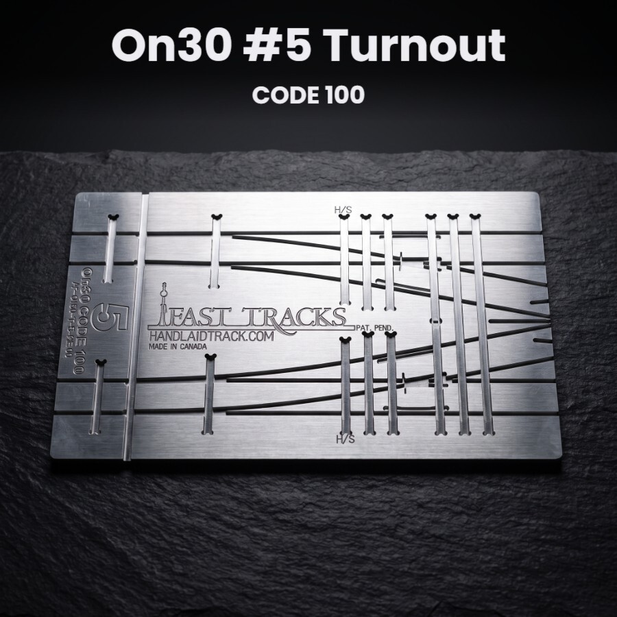 On30 #5 Turnout CODE 100