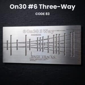 On30 #6 Three-Way CODE 83