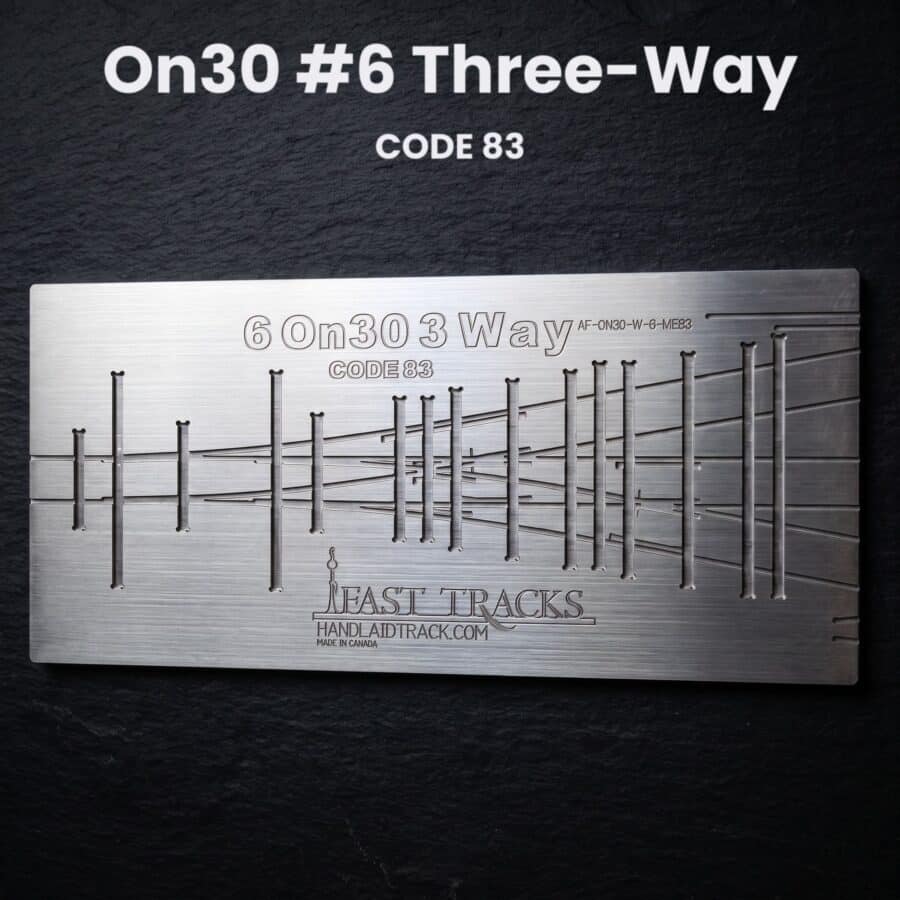 On30 #6 Three-Way CODE 83