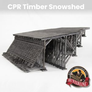 CPR Timber Snowshed