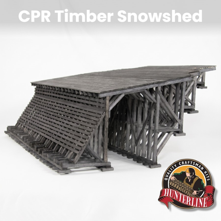 CPR Timber Snowshed