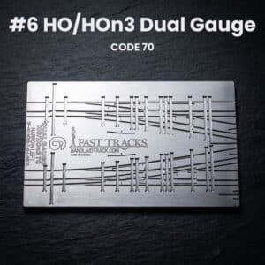 #6 HO/HOn3 Dual Gauge CODE 70