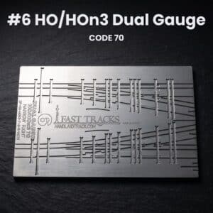 #6 HO/HOn3 Dual Gauge CODE 70