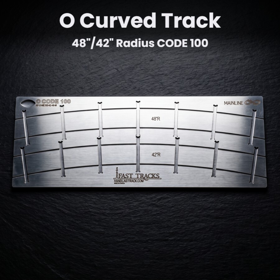 O Curved Track 48"/42" Radius CODE 100