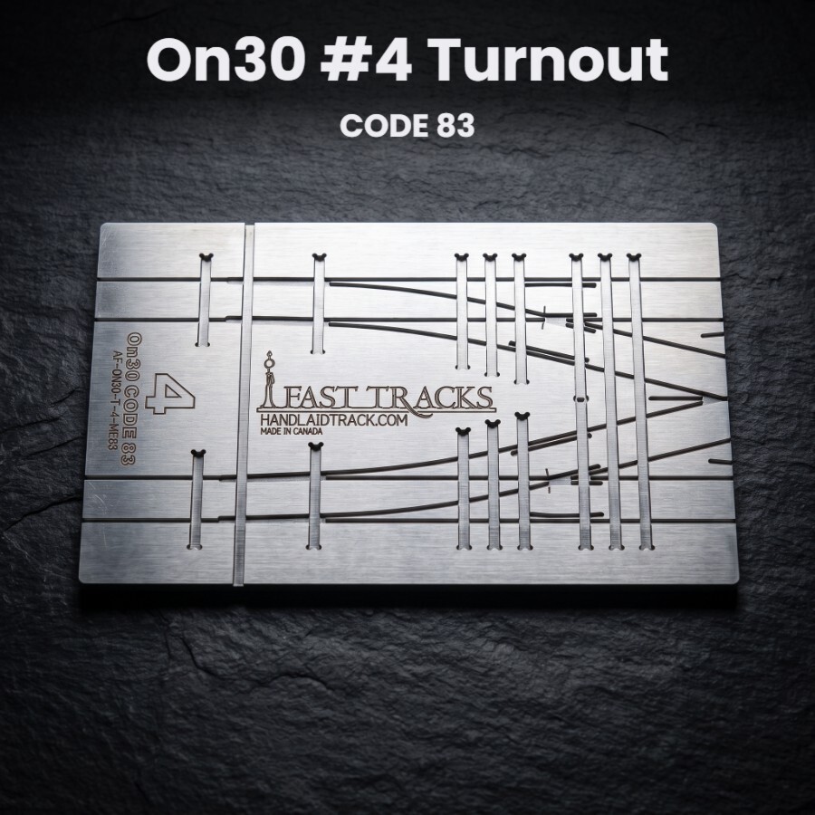 On30 #4 Turnout CODE 83