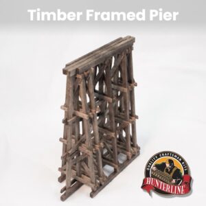 Timber Framed Pier