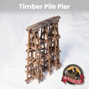 Timber Pile Pier