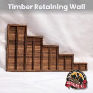 Timber Retaining Wall